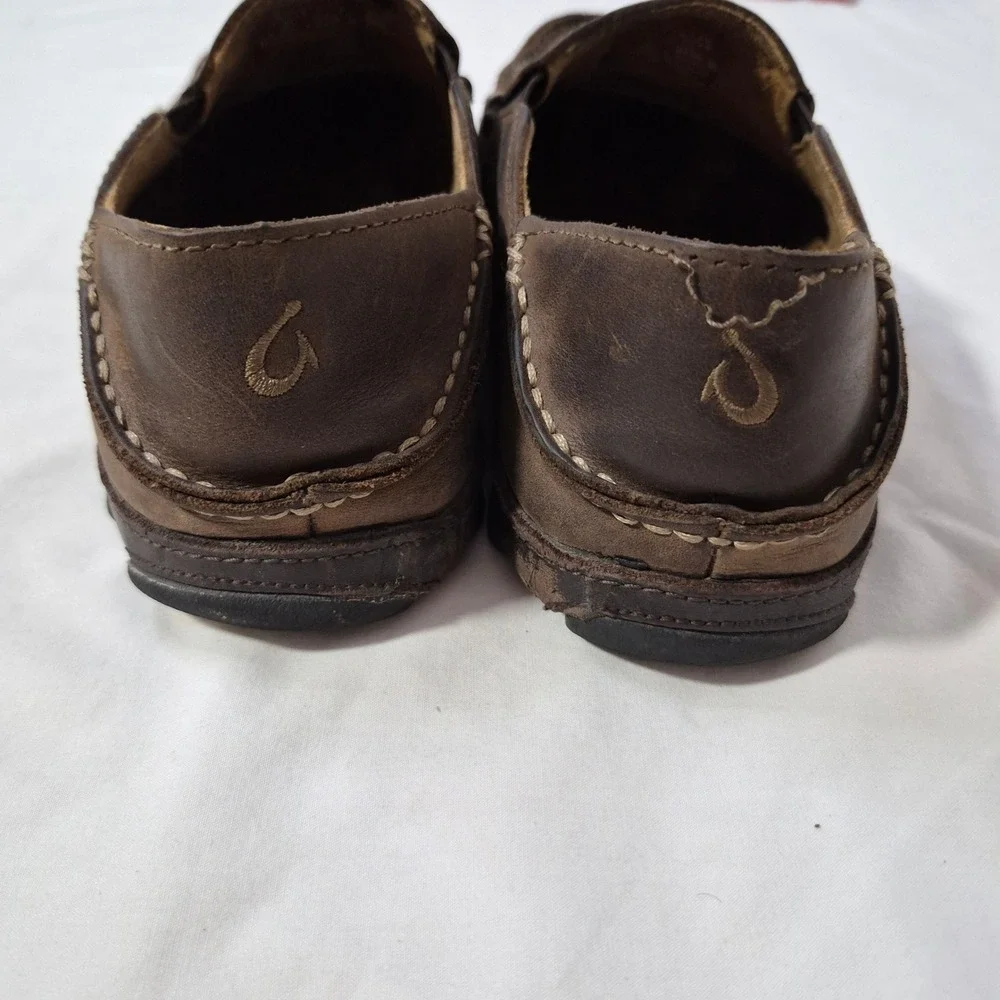 OluKai moloa loafers